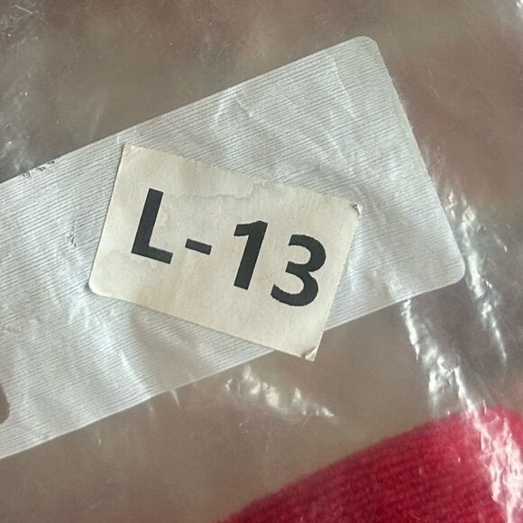 5 for $25🔥3-6 Months First Impressions Red Velvet Reindeer Footie Jumpsuit - Picture 5 of 5